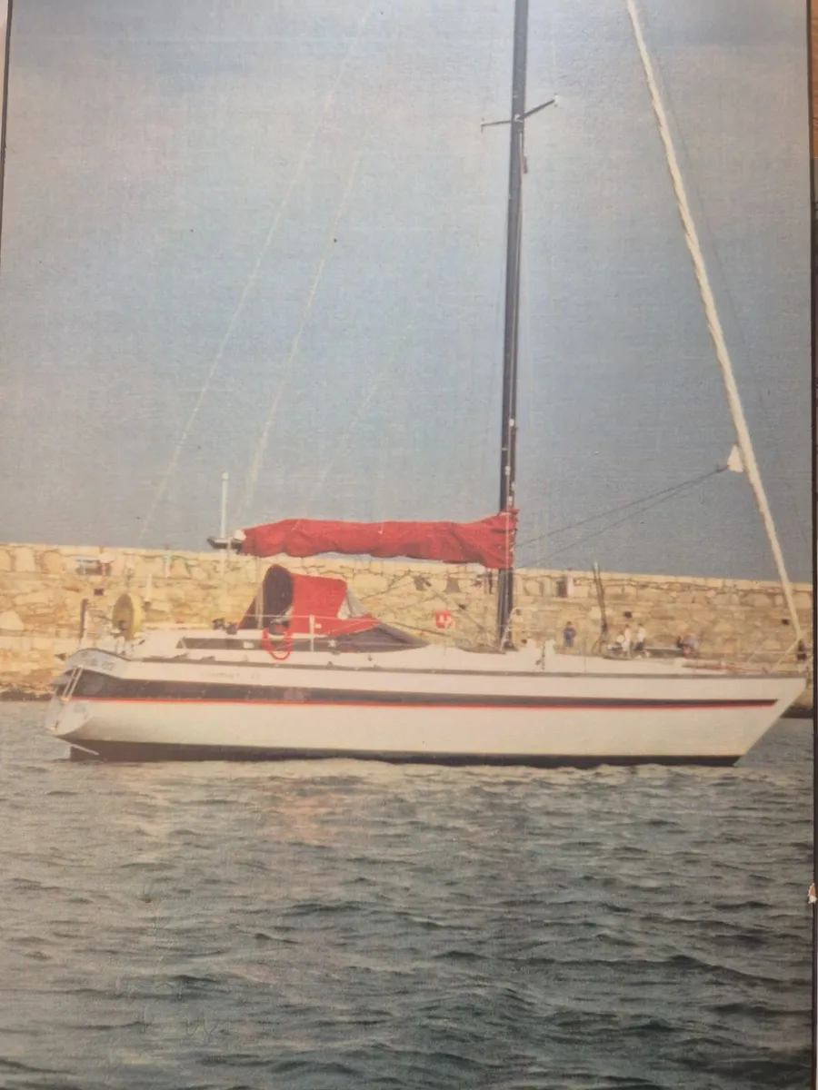 Comar Comet 11 (11m) Classic Cruiser-Racer