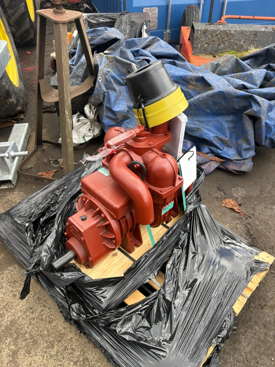 New battioni pagani 8000l pump