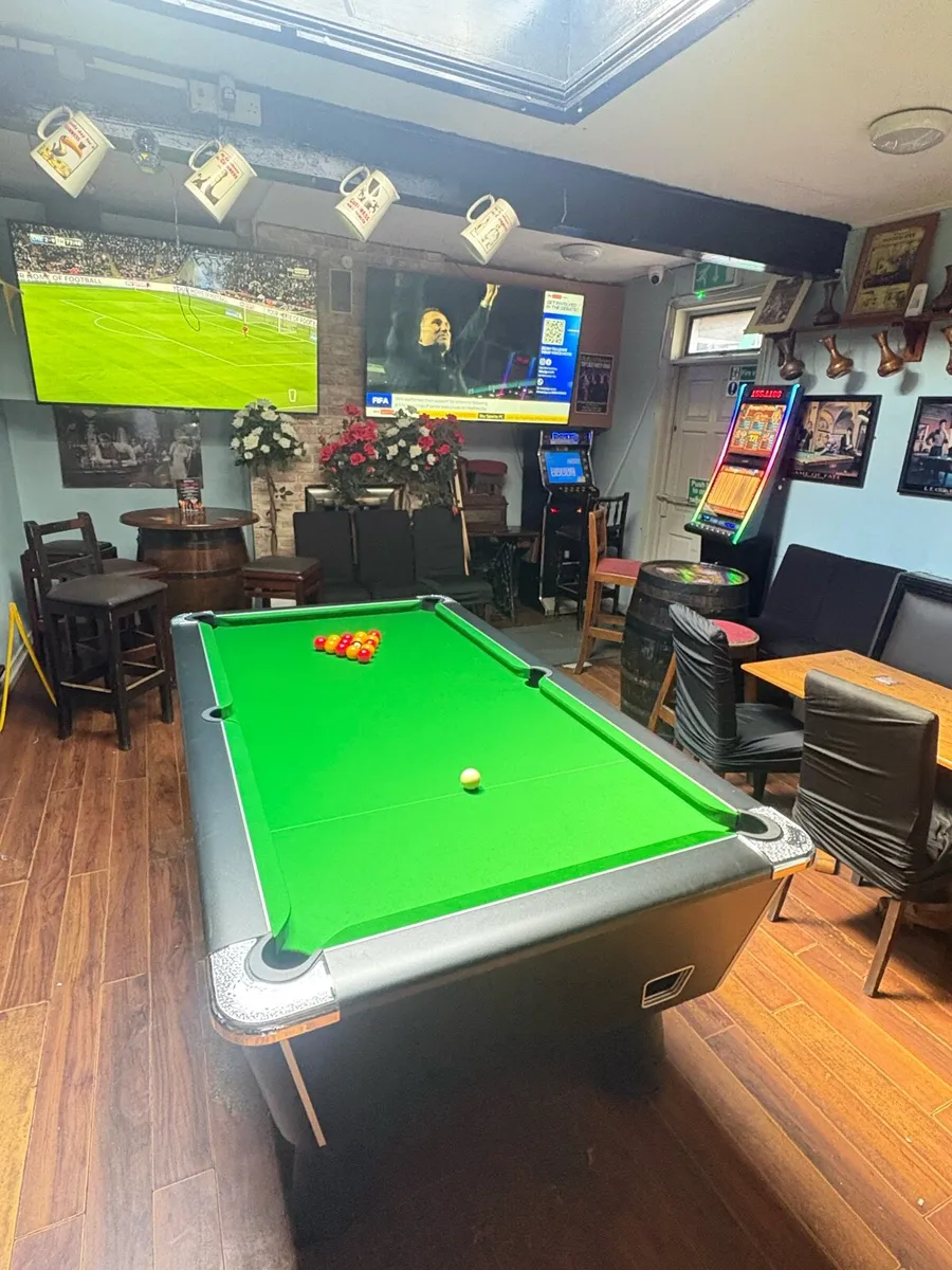 Pool table covering and sale