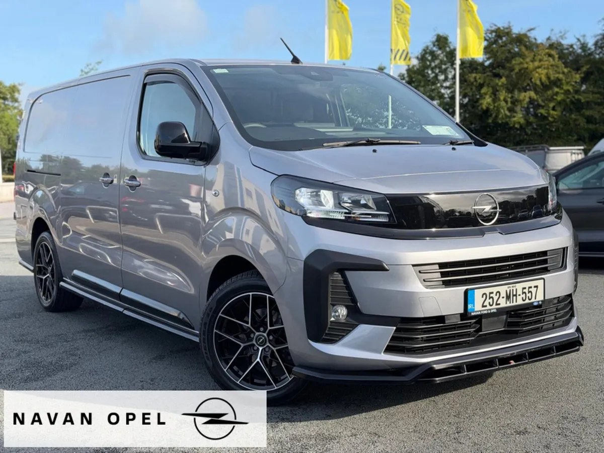 Opel Vivaro Sportive LWB 2.0 TD 140Ps - Image 1