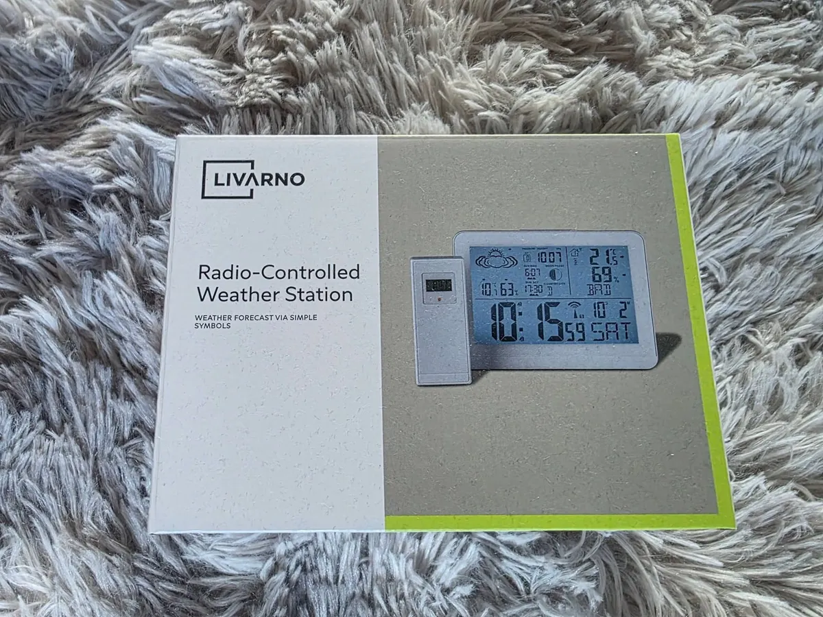 LIVARNO Radio-Controlled Weather Station
