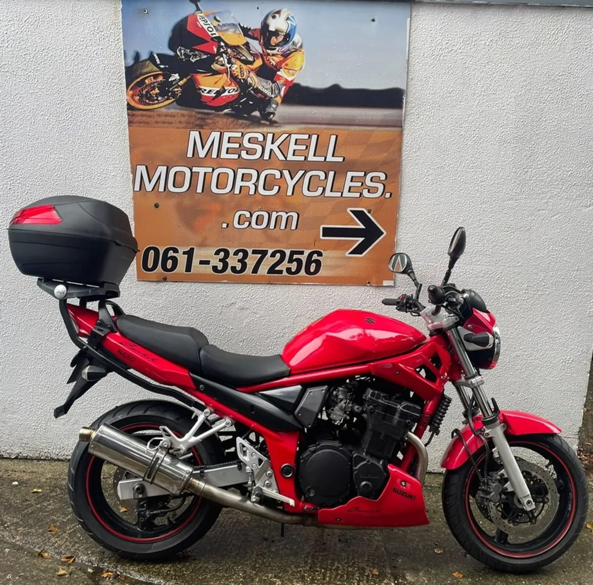 2006 Suzuki Bandit 650 bargain @ Meskells - Image 2