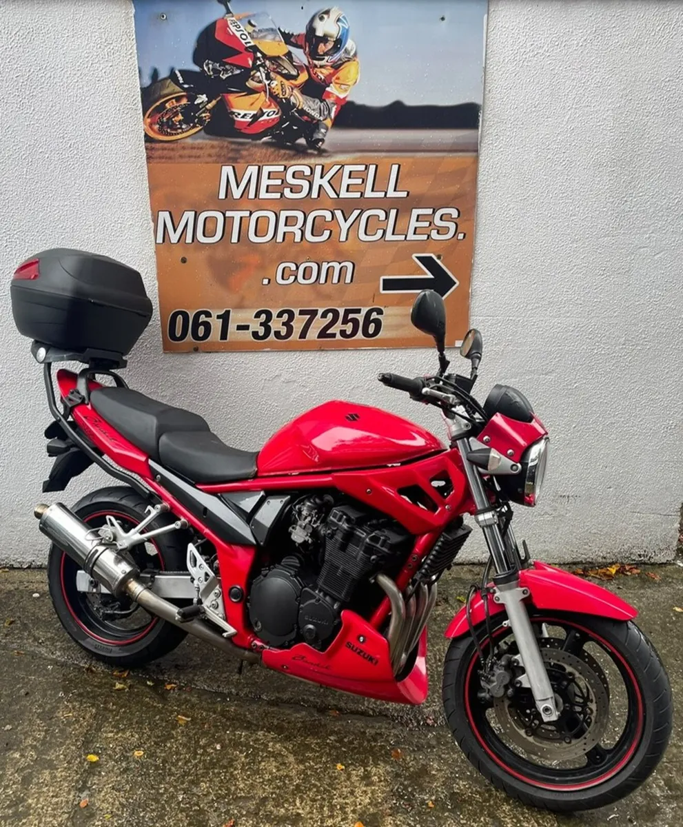 2006 Suzuki Bandit 650 bargain @ Meskells - Image 1