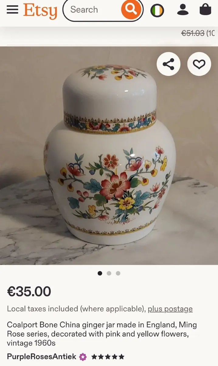 Coalport china - Image 1