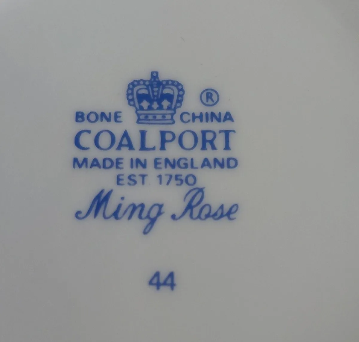 Coalport china - Image 3