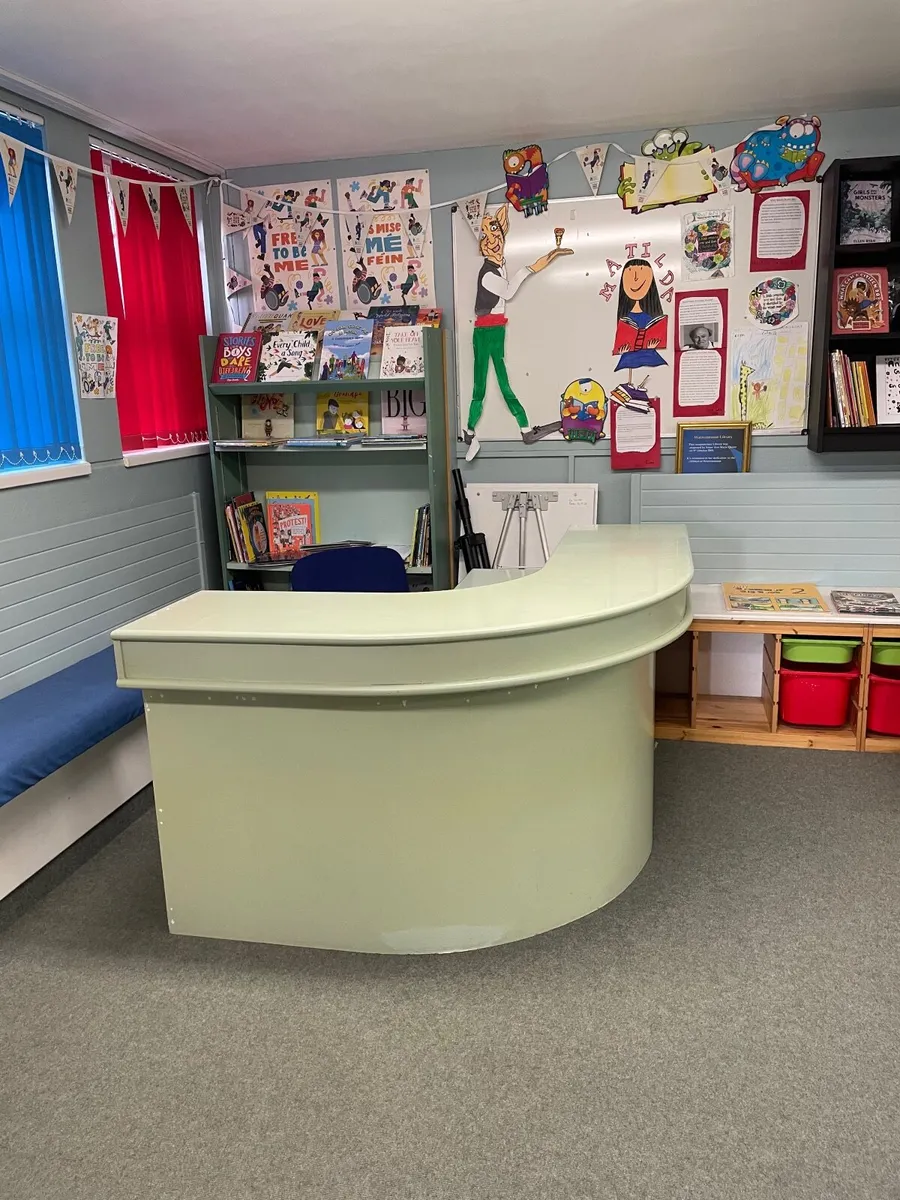 Reception Desk - Image 1