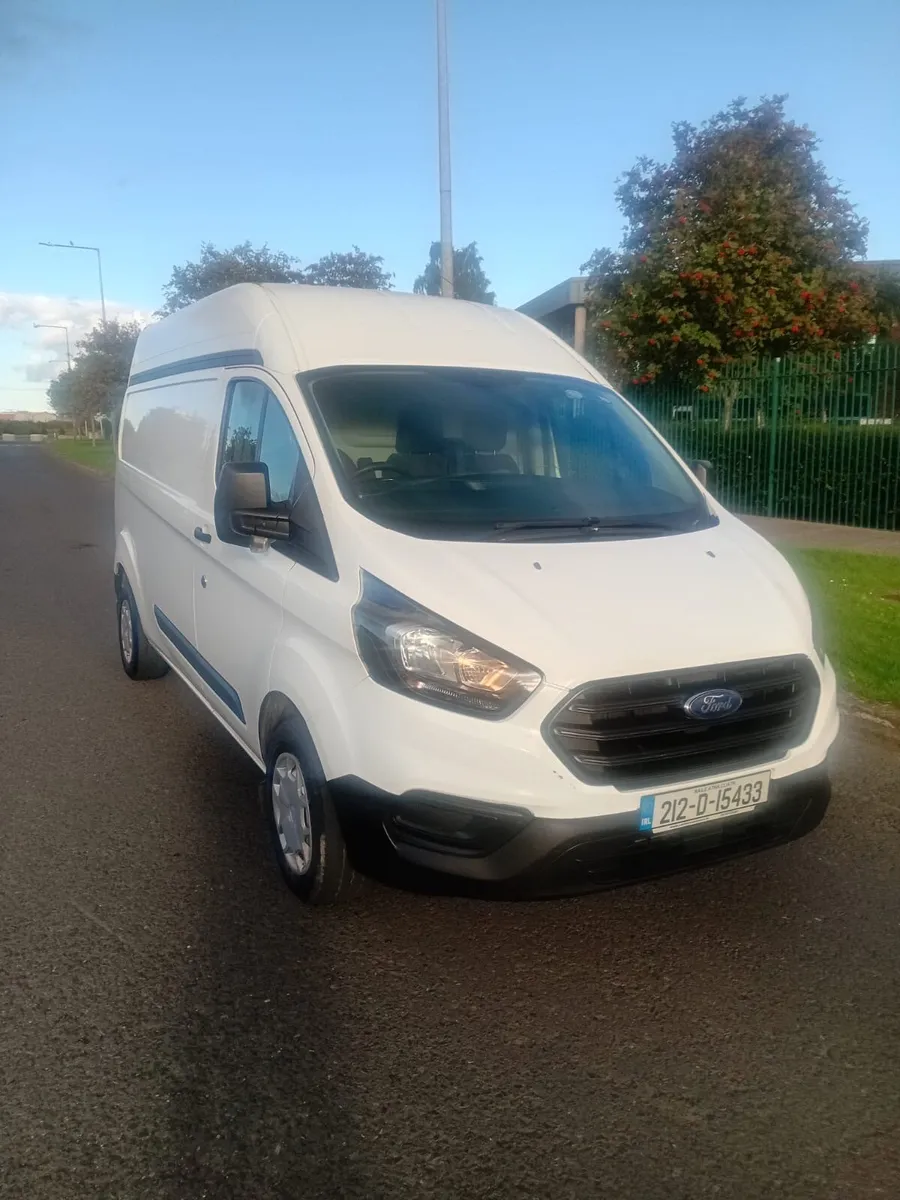 2021 ford transit custom - Image 2