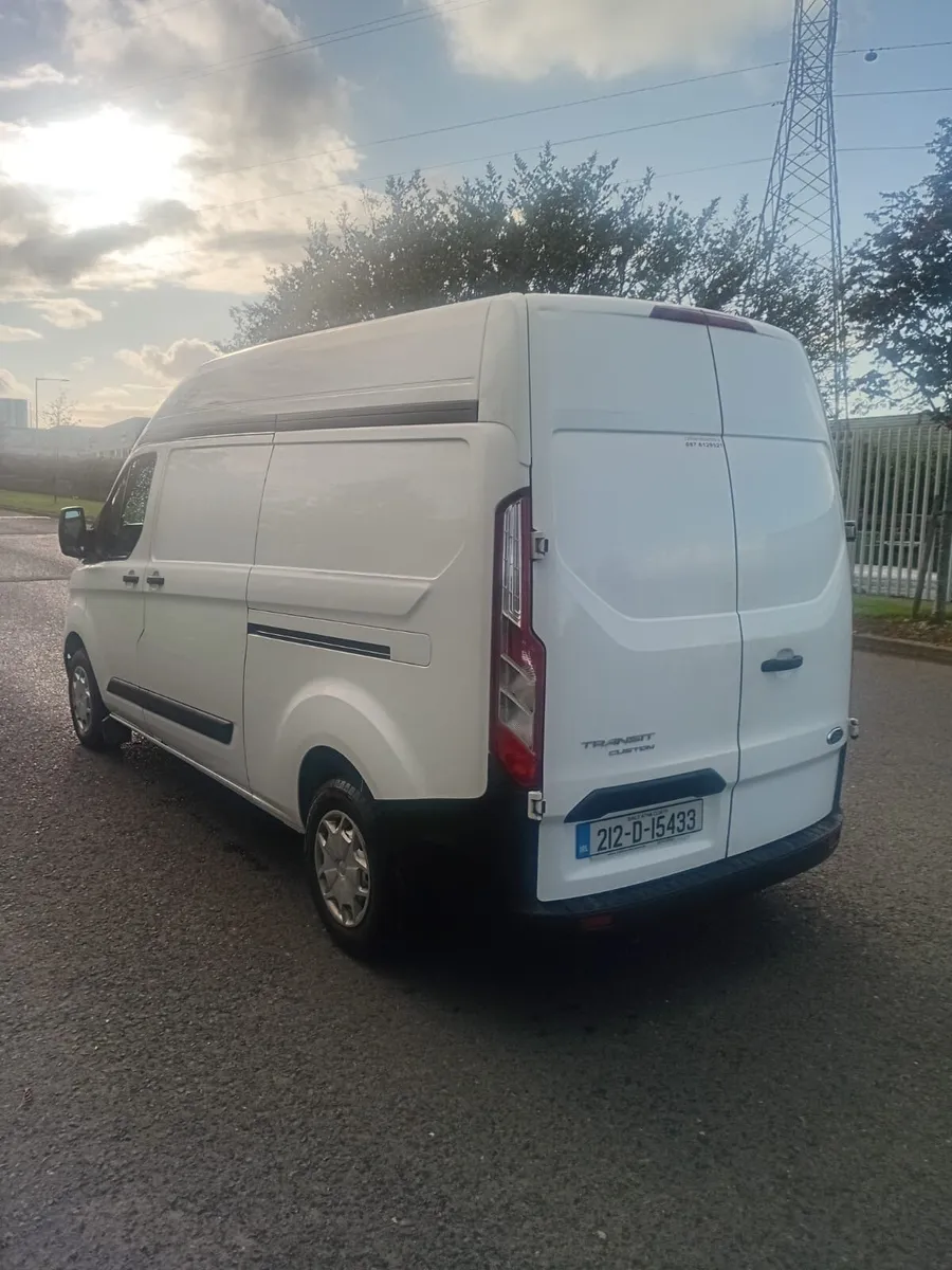 2021 ford transit custom - Image 4