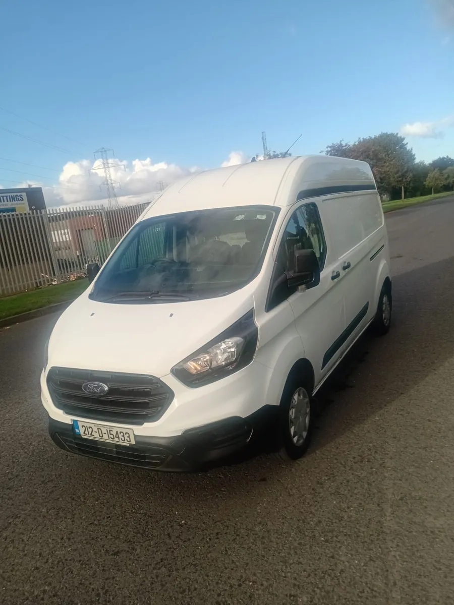 2021 ford transit custom - Image 1