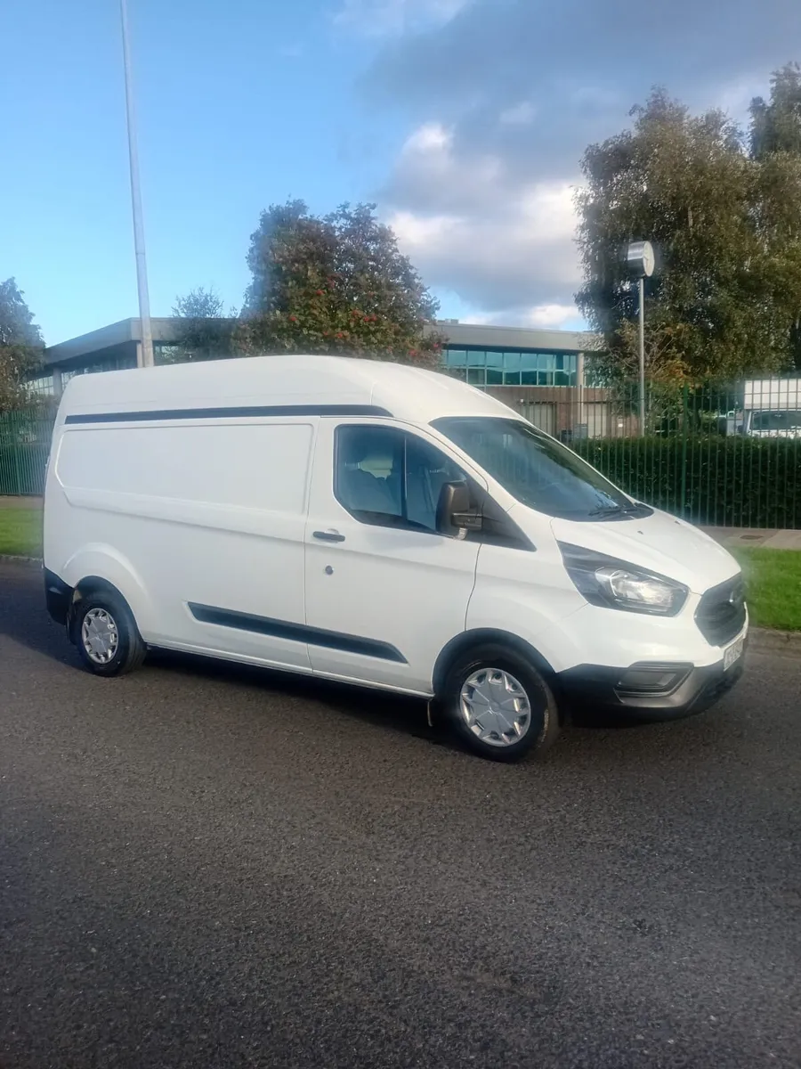 2021 ford transit custom - Image 1
