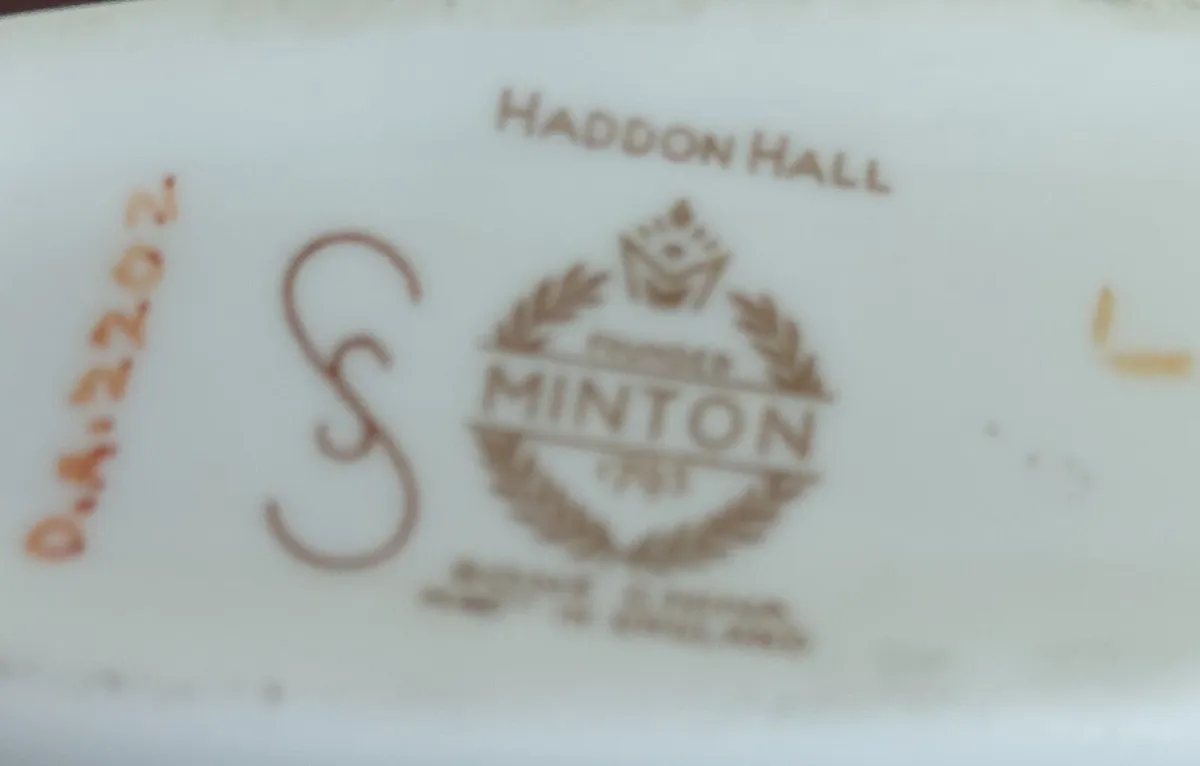 Minton china - Image 1