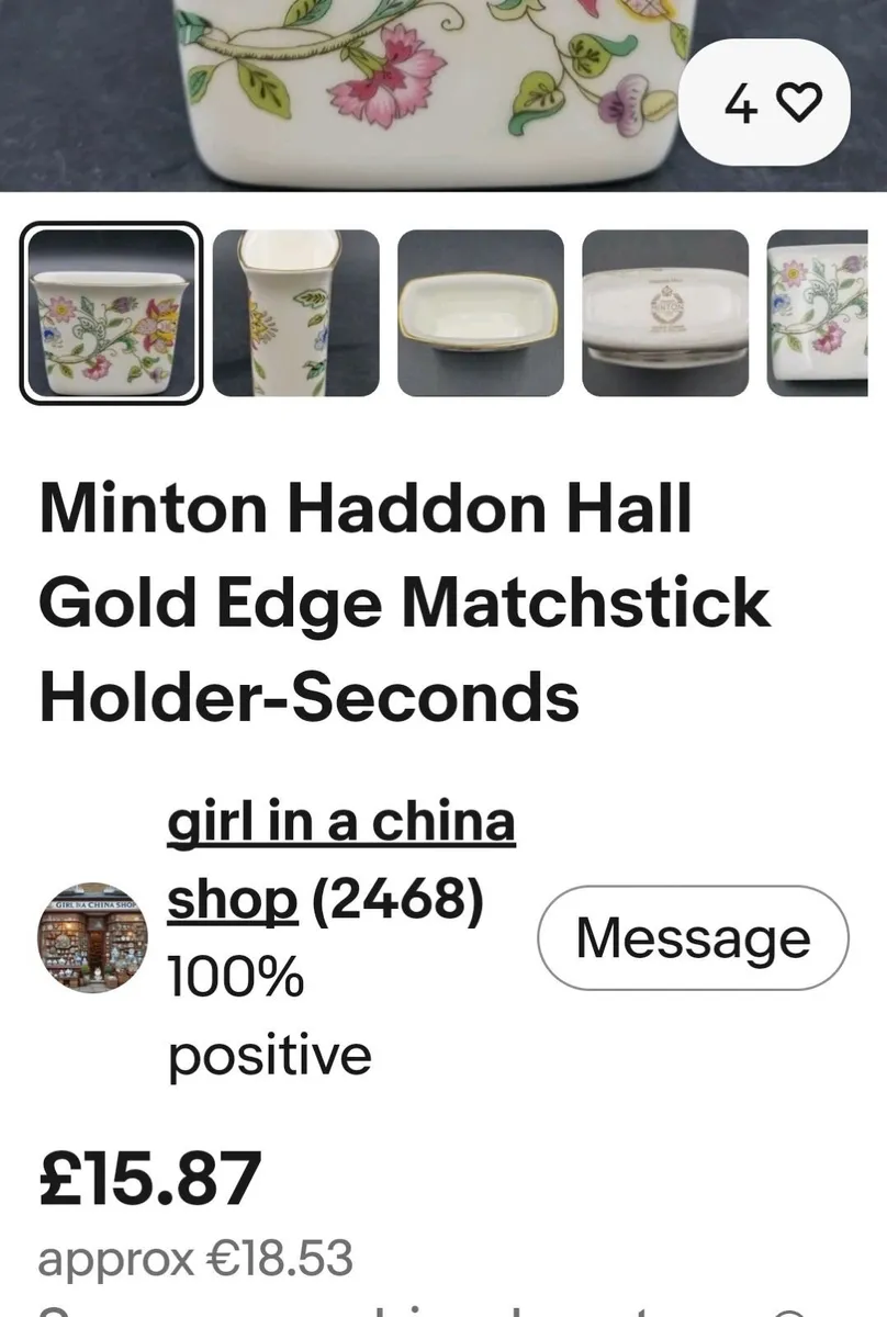 Minton china - Image 2