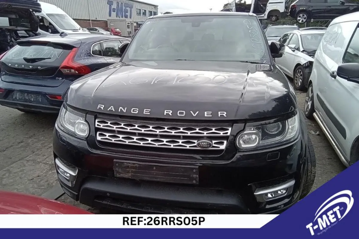 2016 LAND ROVER RANGE ROVER SPORT BREAKING FOR PAR - Image 2