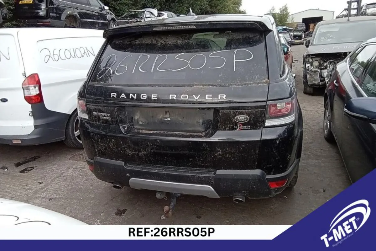 2016 LAND ROVER RANGE ROVER SPORT BREAKING FOR PAR - Image 4