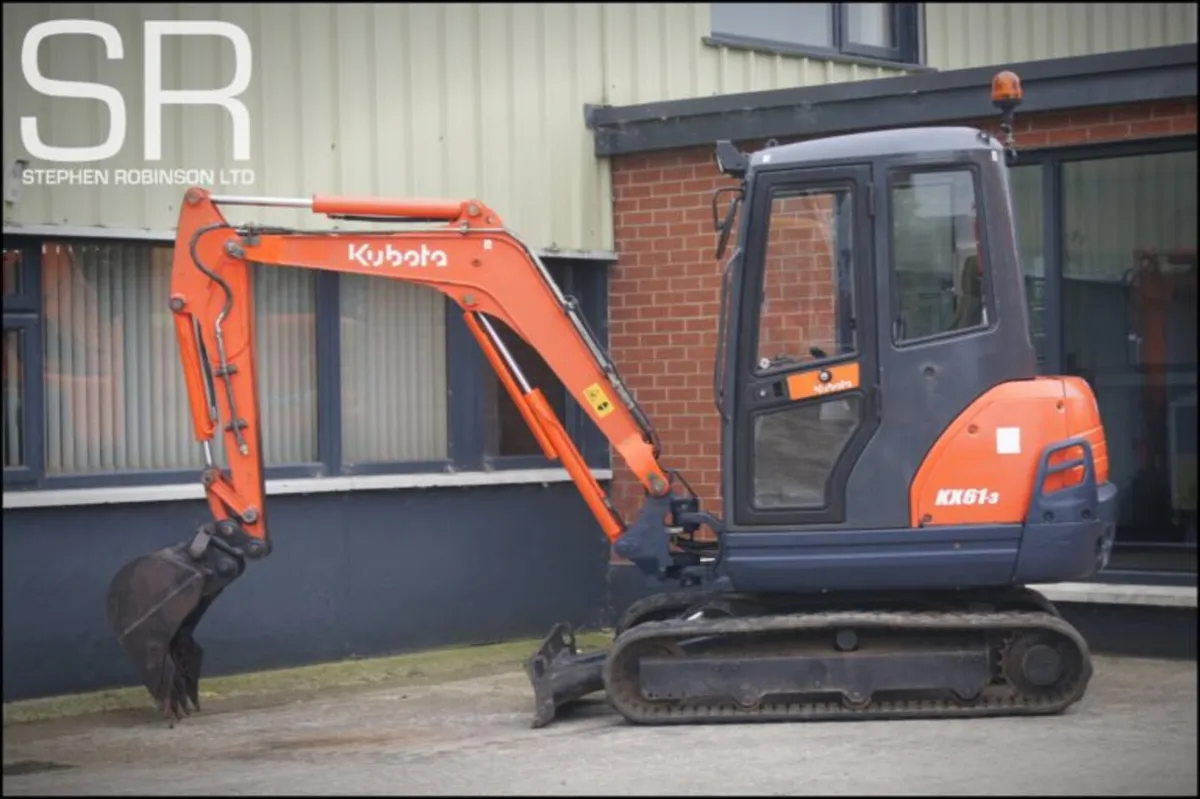 2007 Kubota KX61-3 - - Image 4