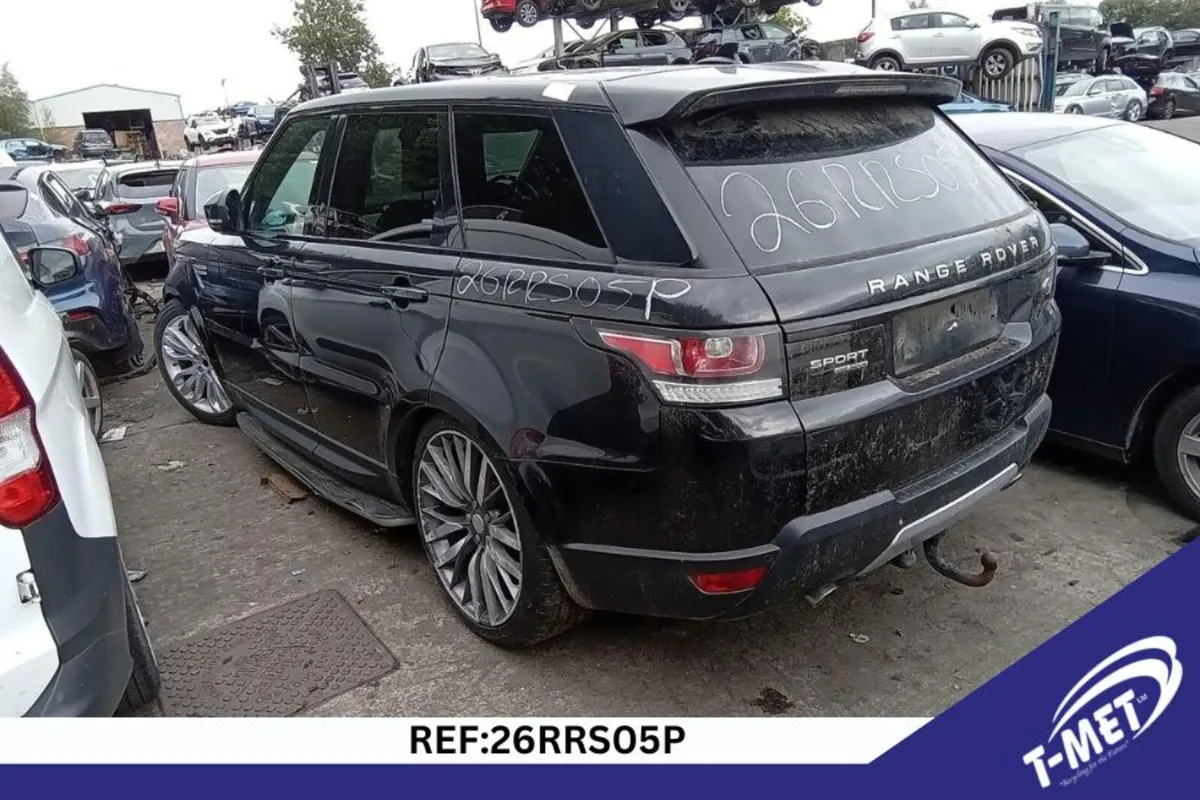 2016 LAND ROVER RANGE ROVER SPORT BREAKING FOR PAR - Image 3