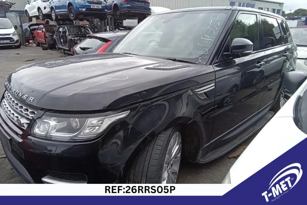 2016 LAND ROVER RANGE ROVER SPORT BREAKING FOR PAR - Image 1
