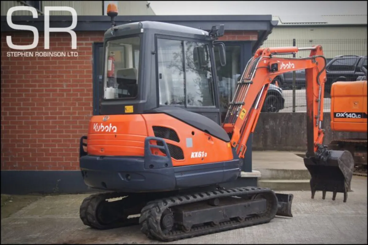 2007 Kubota KX61-3 - - Image 3