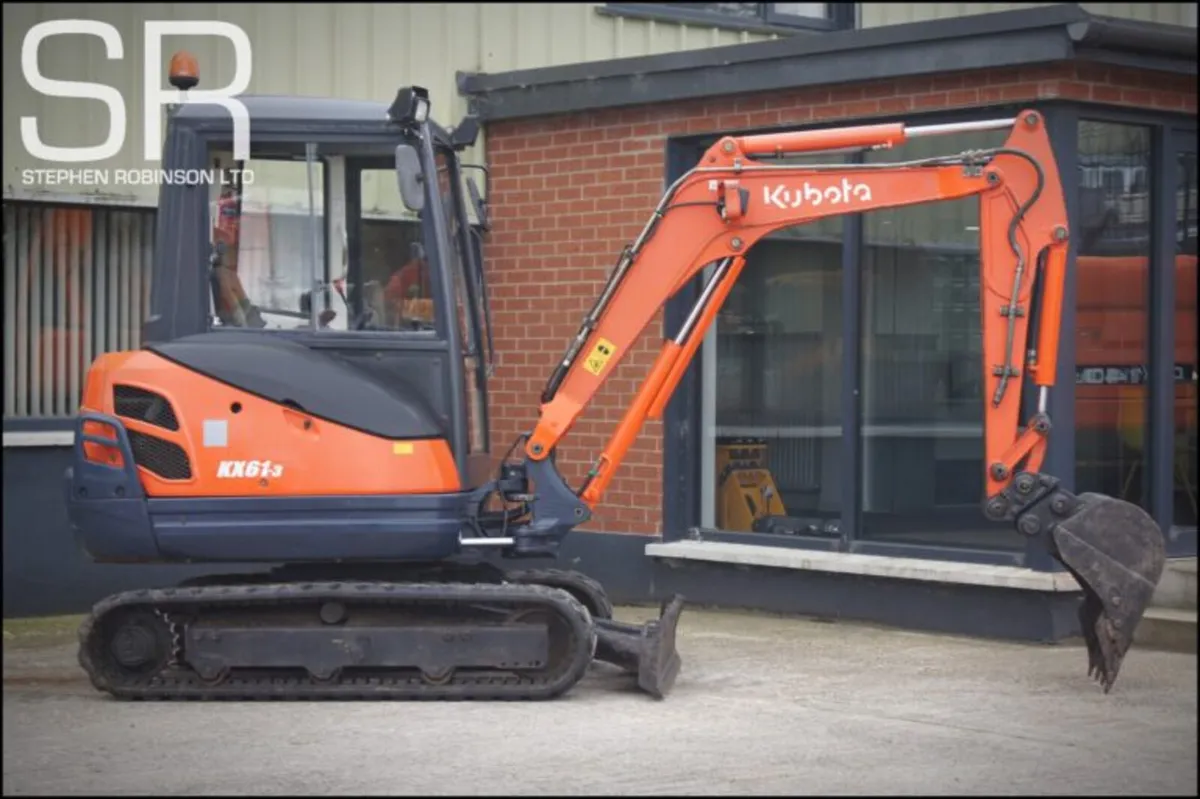 2007 Kubota KX61-3 - - Image 1