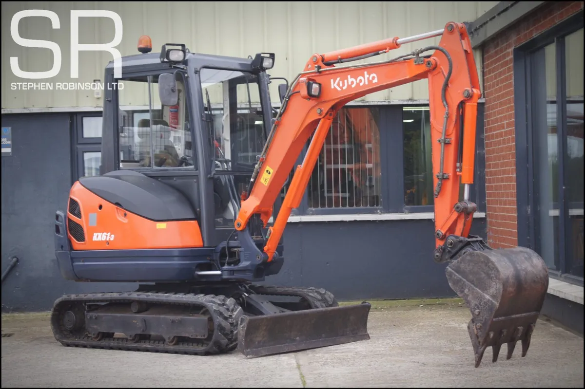 2007 Kubota KX61-3 - - Image 2