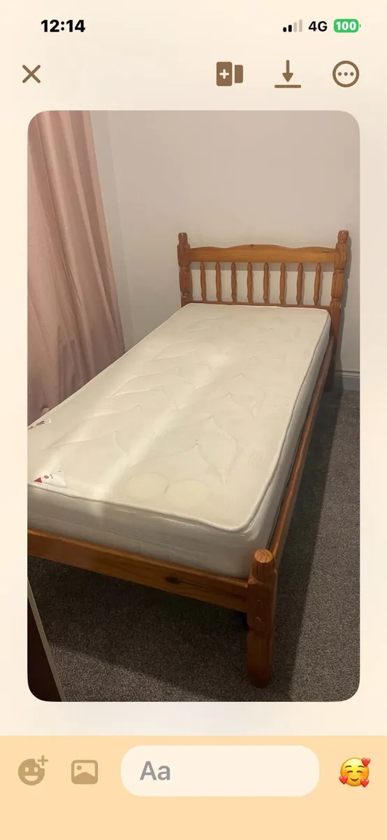 Single bed
