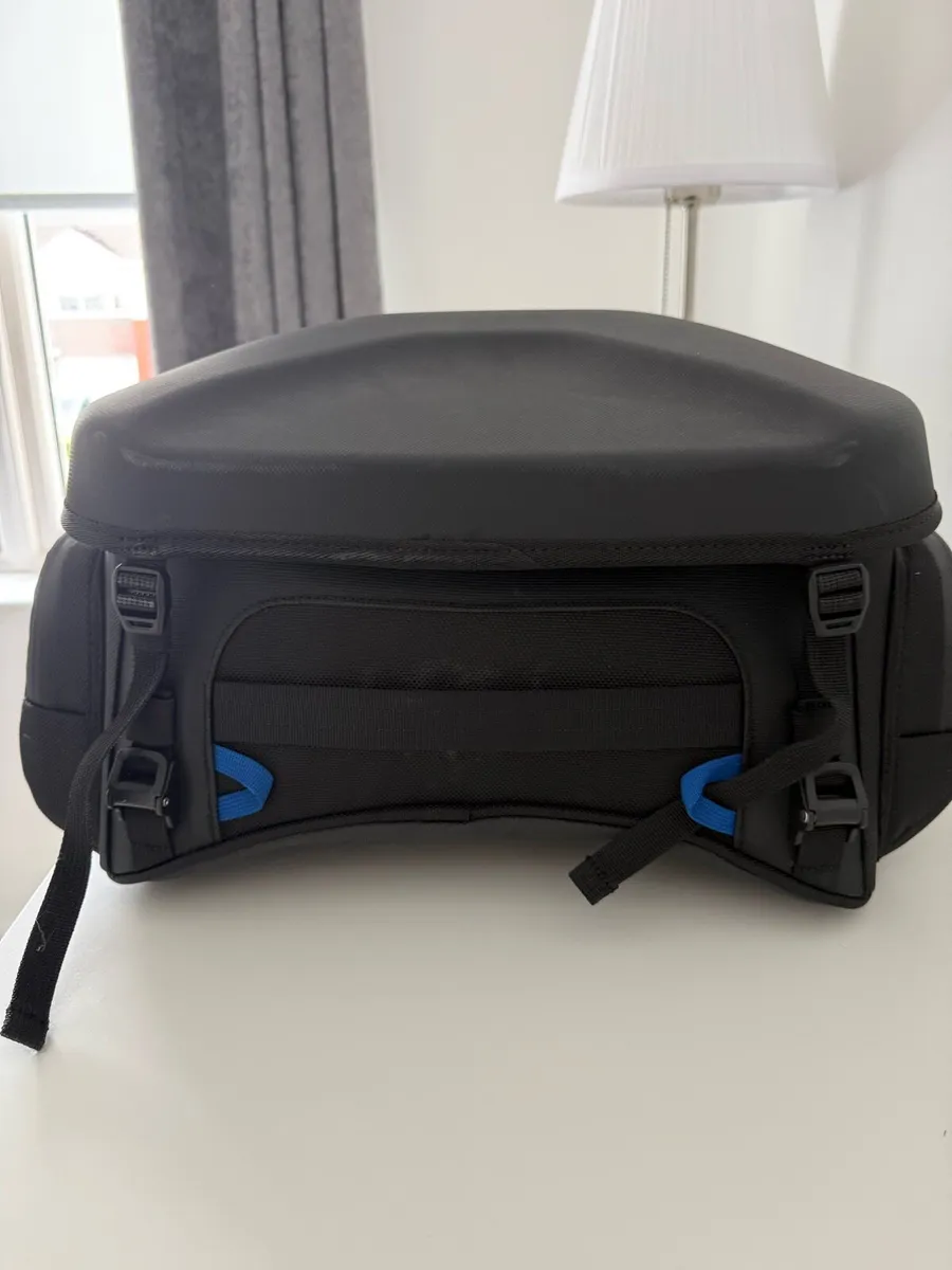 Yamaha rear seat bag and Leather Jacket - Image 3
