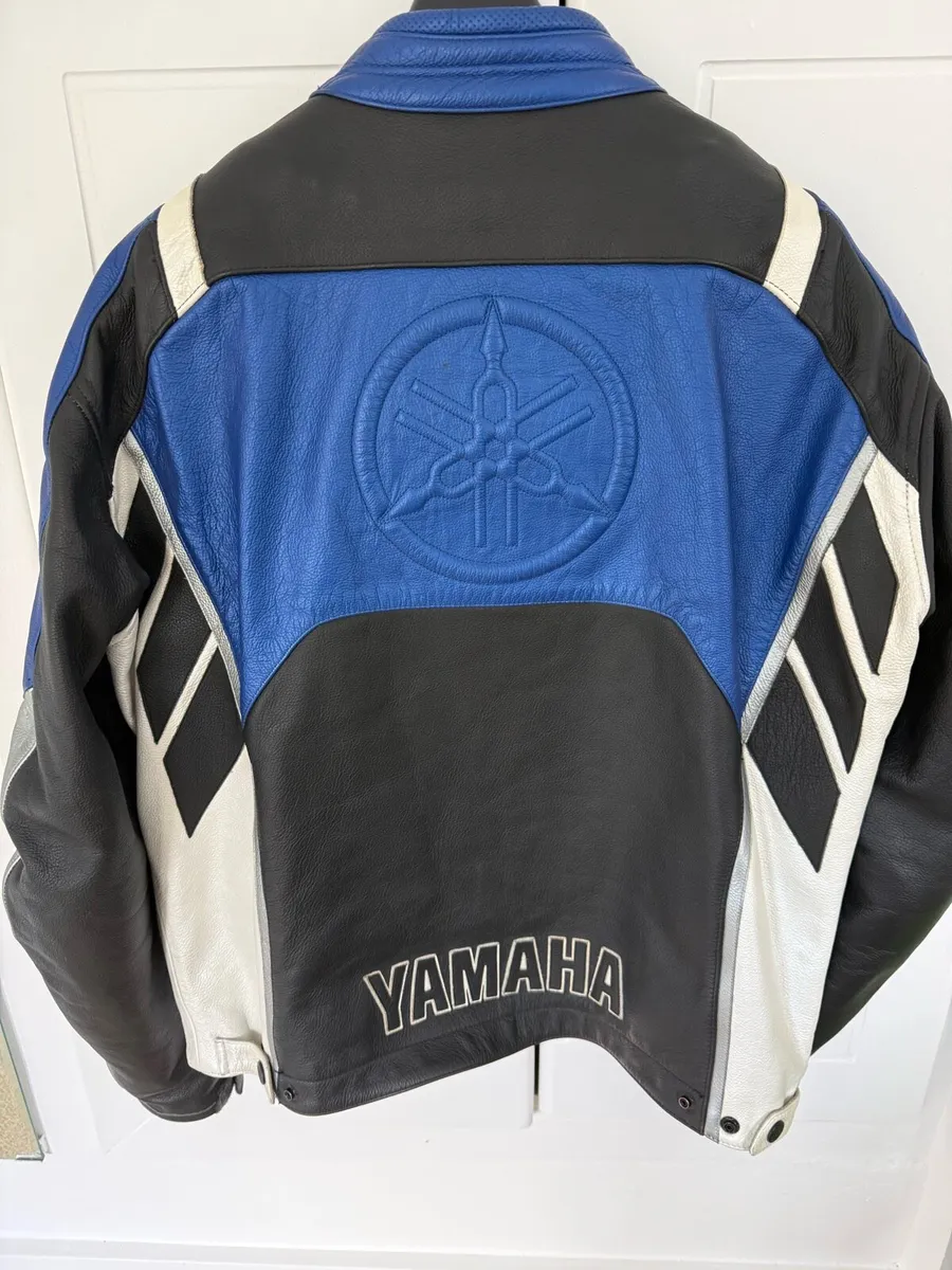 Yamaha Leather Jacket.  Dainese Jacket and Jeans - Image 2