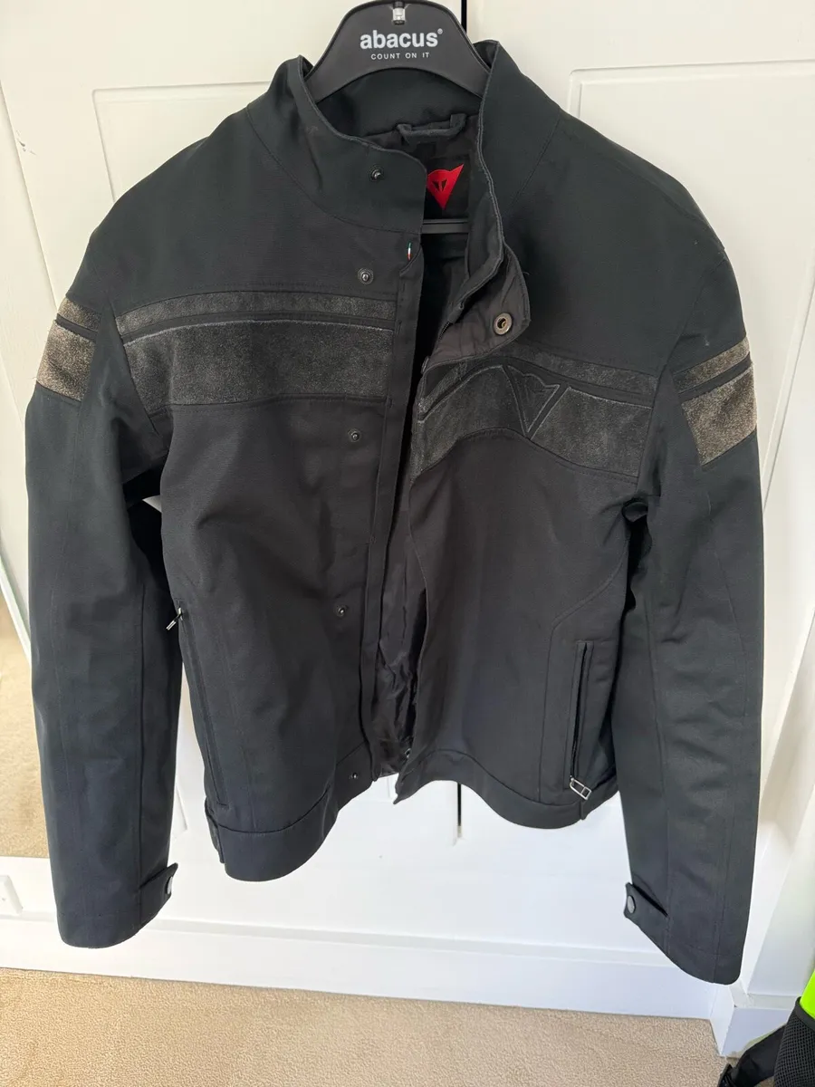 Yamaha Leather Jacket.  Dainese Jacket and Jeans - Image 3