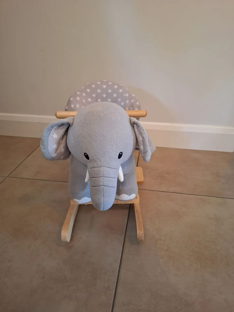 Rocking horse/elephant - Image 1