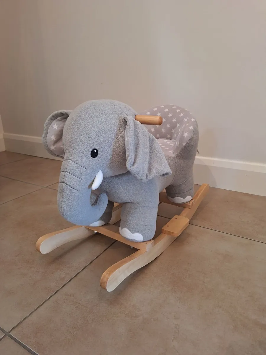 Rocking horse/elephant - Image 2