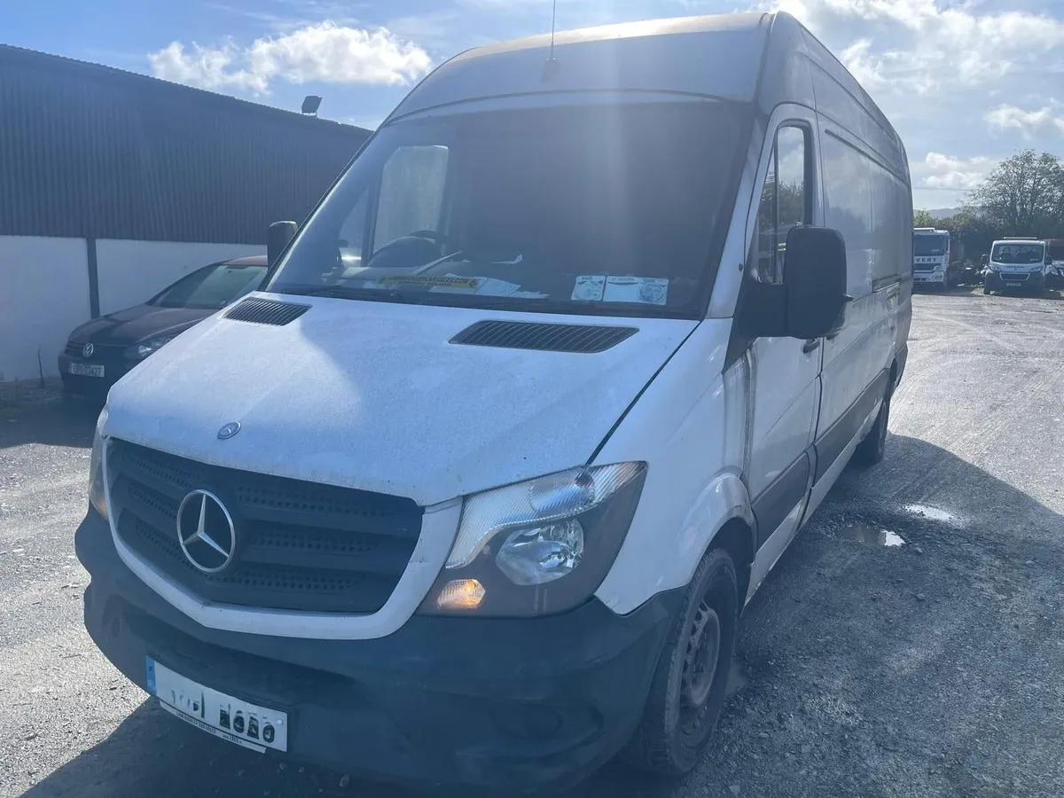 2014 Mercedes Sprinter 313CDI - Image 3