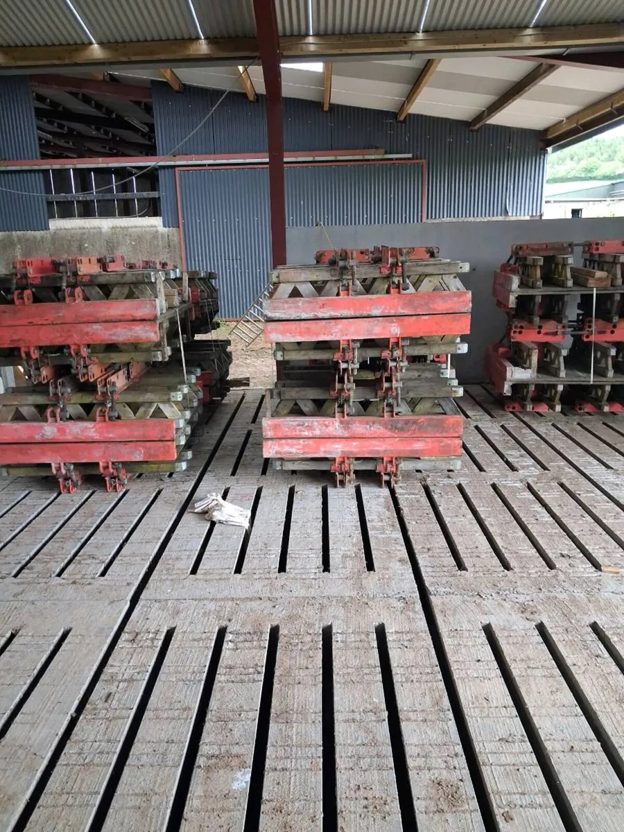 shuttering  rotary milking parlours   farmbuilding - Image 3