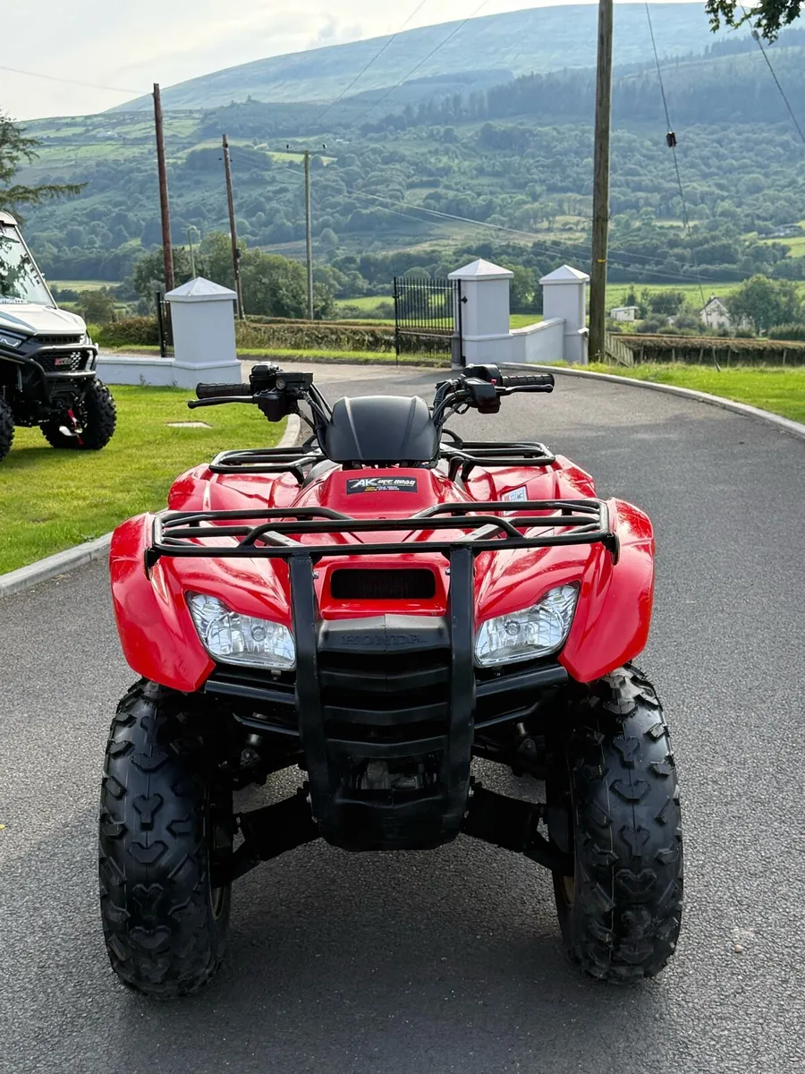 2009 Honda trx 420FA 310 hours!!! - Image 4