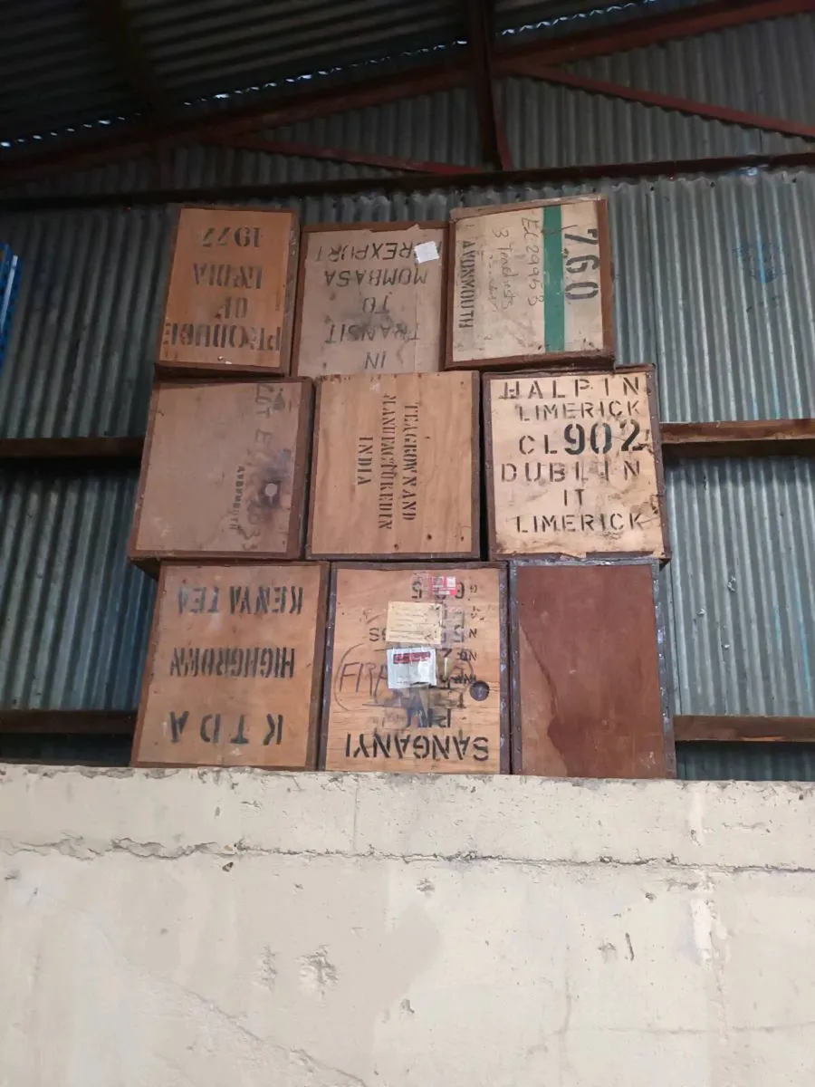 Tea Chests - Image 1