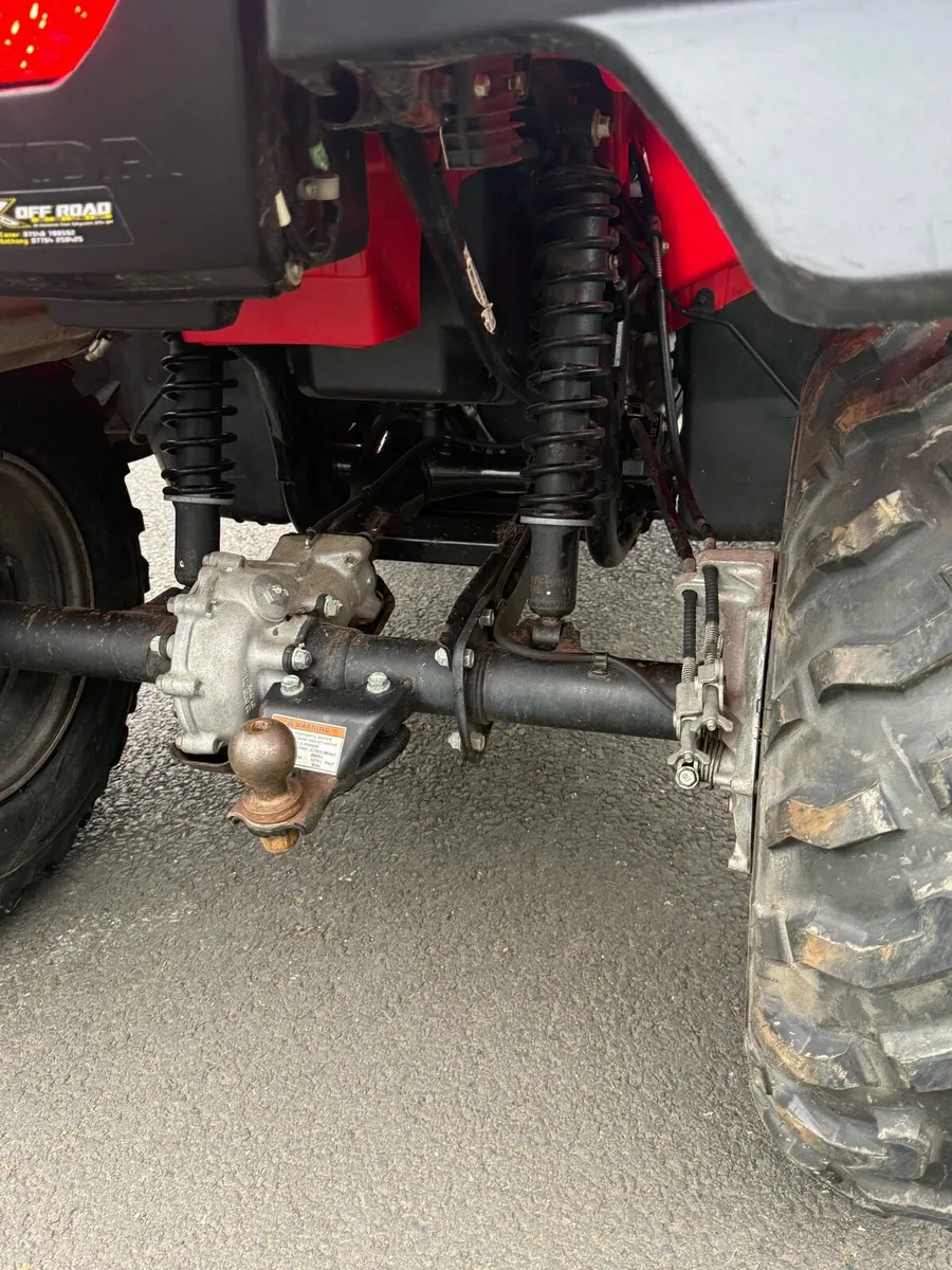 2008 Honda trx 500ES 240 hours from new - Image 4