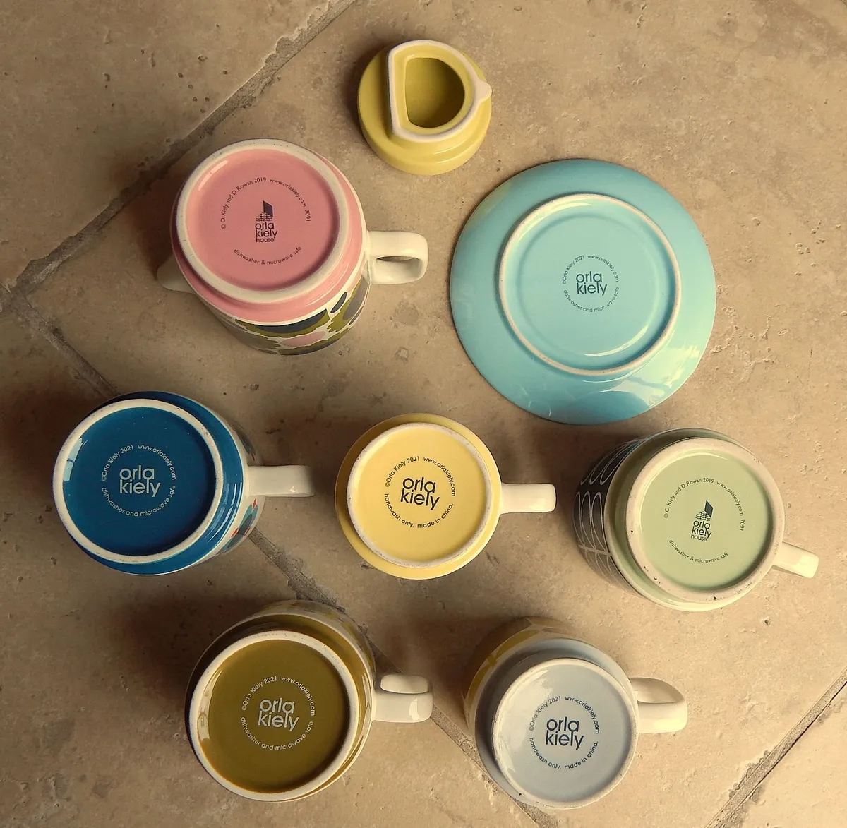 Selection of Orla Kiely Crockery - Image 4