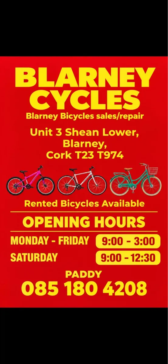 bicycles