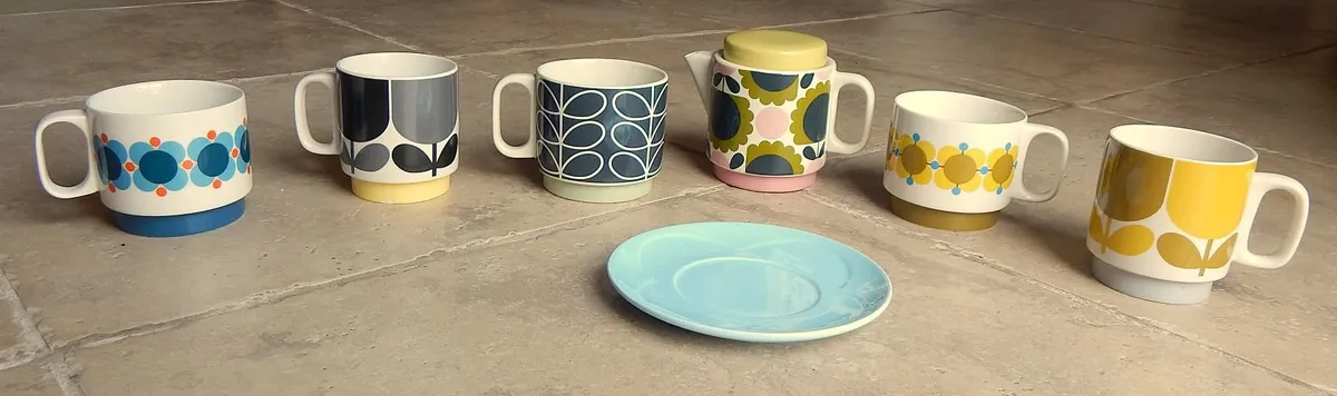 Selection of Orla Kiely Crockery - Image 2