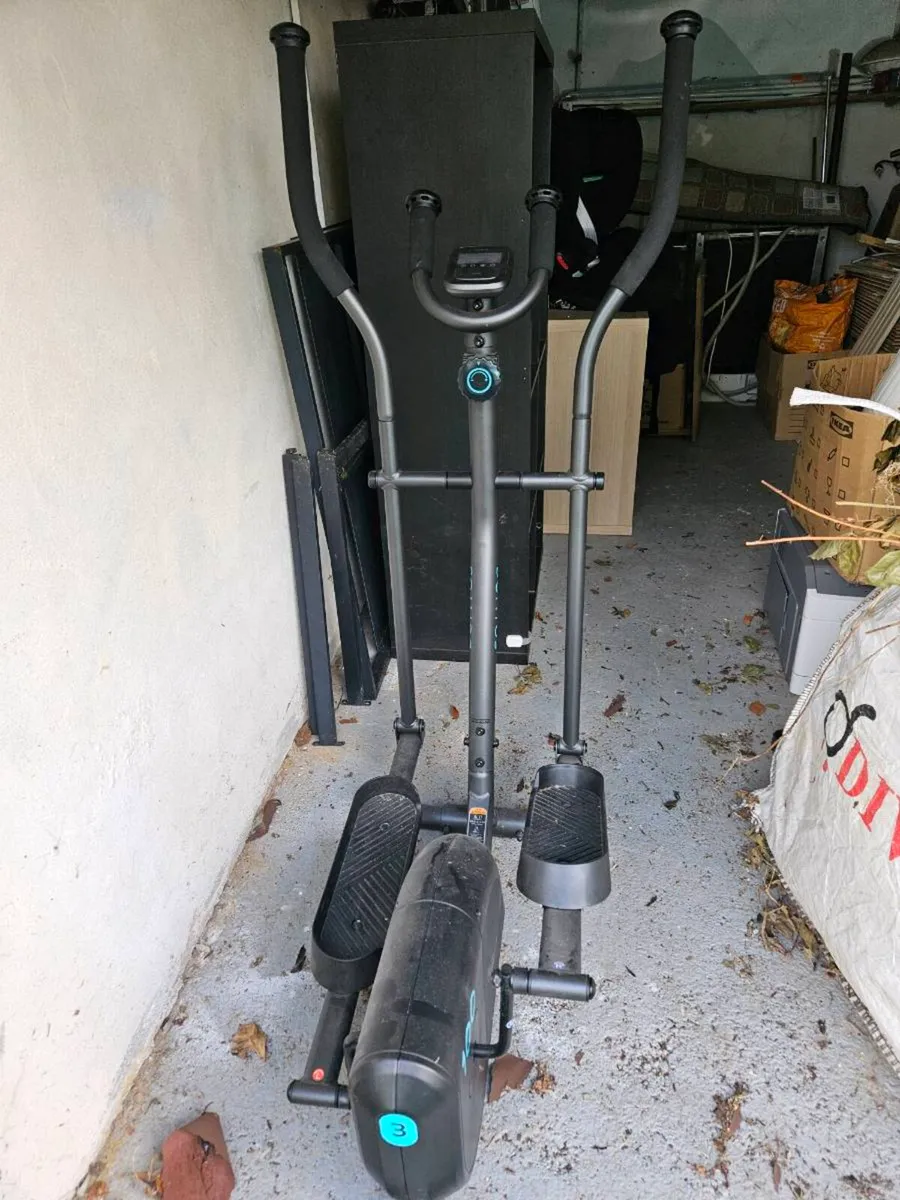 Decathlon elliptical bike - Image 1