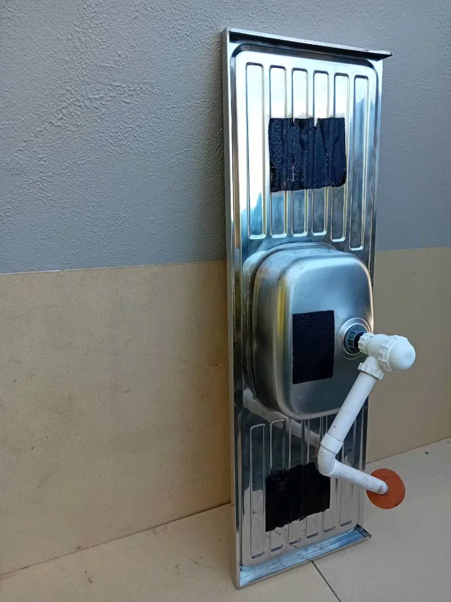 Stainless steel kitchen sink - Image 4