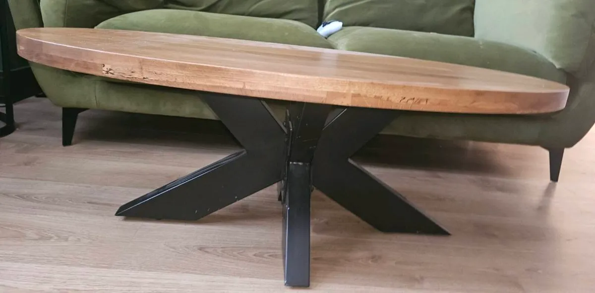 Side Board, Coffee Table, Sofa Table Set - Image 2