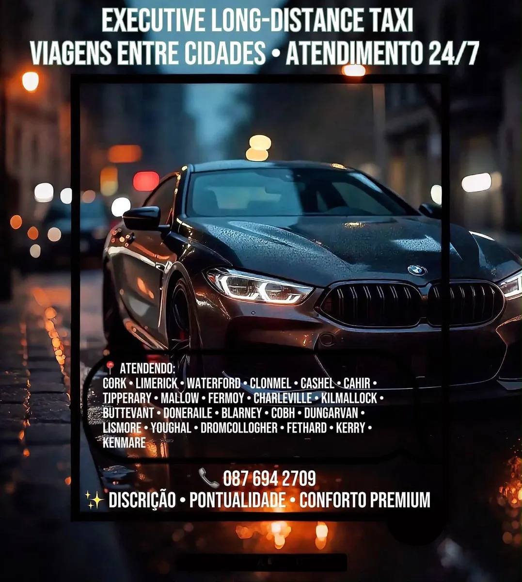 Transfer táxi Uber delivery courier on time - Image 2