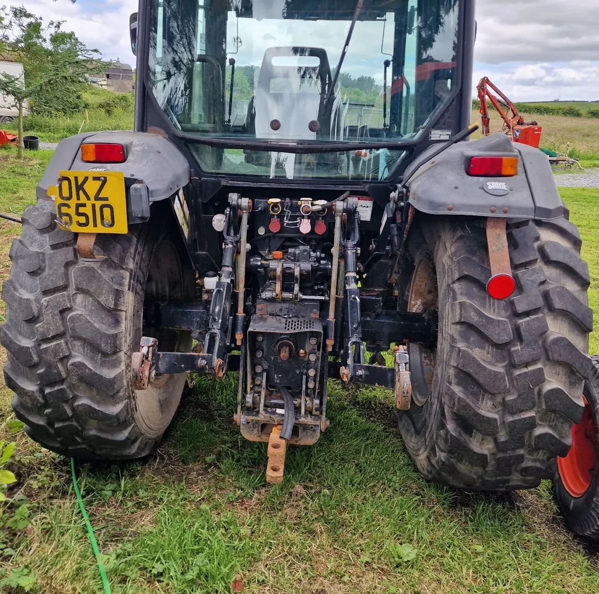 SAME Dorado 56 Tractor - Image 3