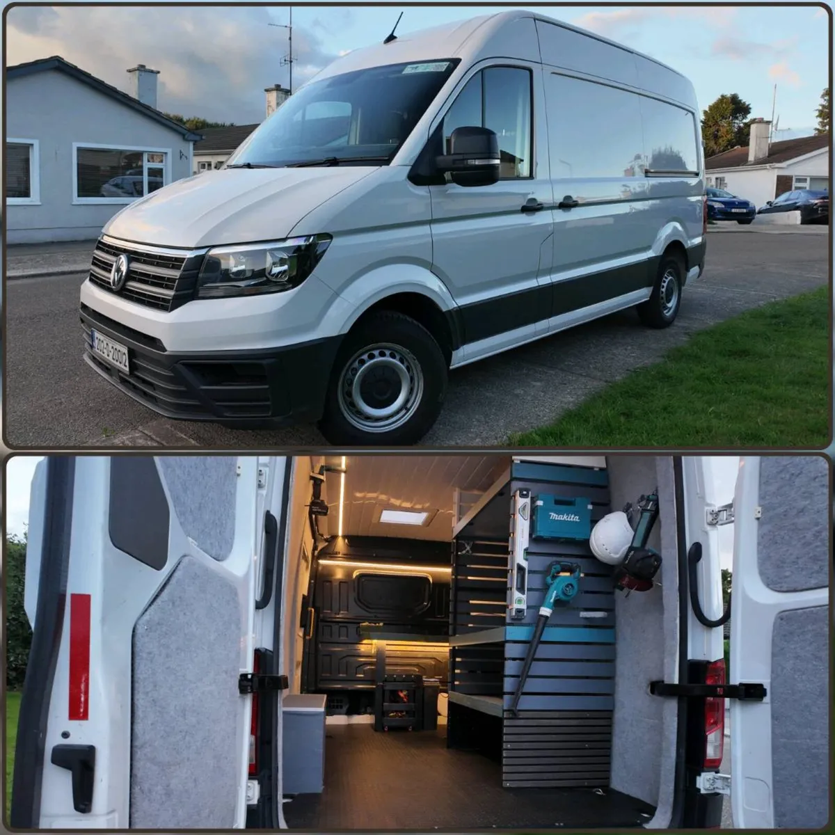 VW Crafter 2.0 Tdi. Mobile office, Camper, 197K KM - Image 1