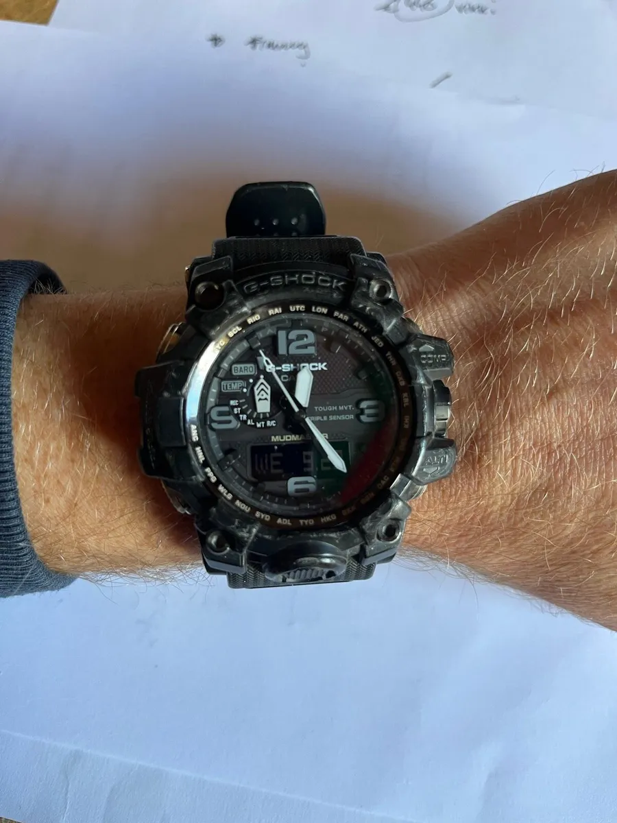 Casio G-Shock Mudmaster GWG-1000 - Image 1