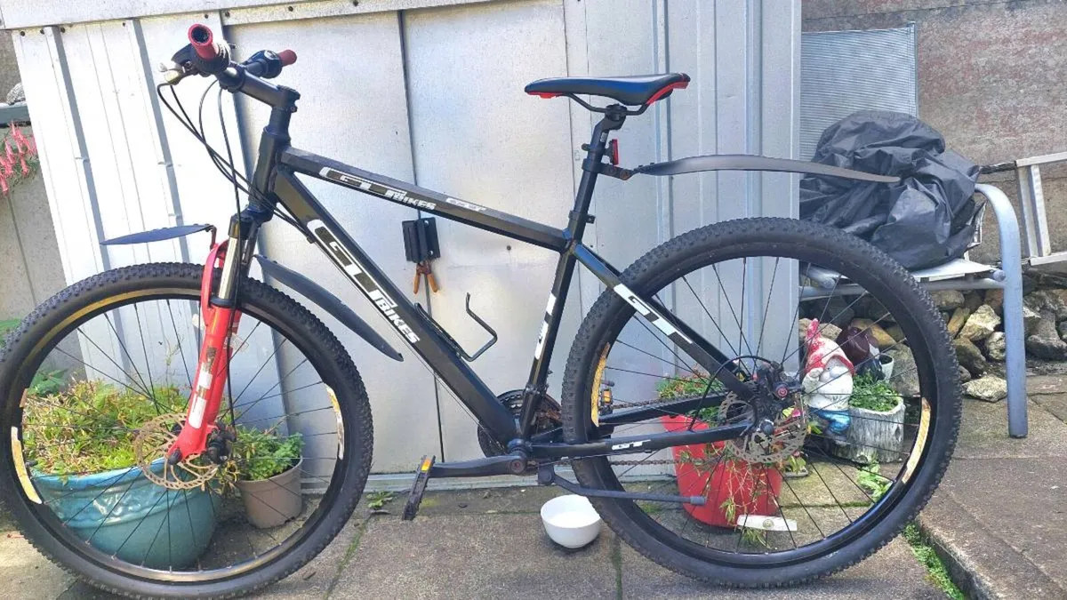 Team Mountain Bike Large Frame Disc Brakes - Image 4