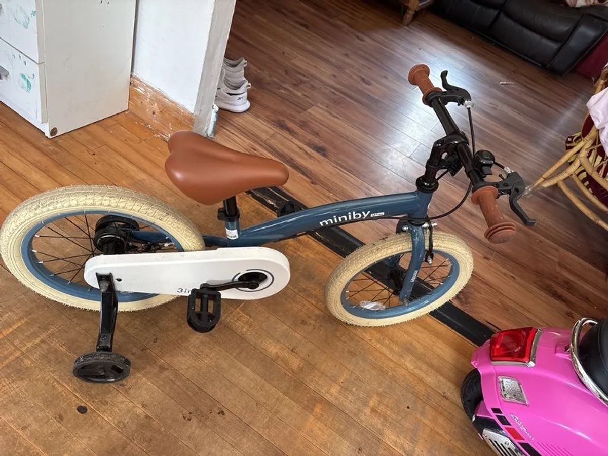 kids bike - Image 1