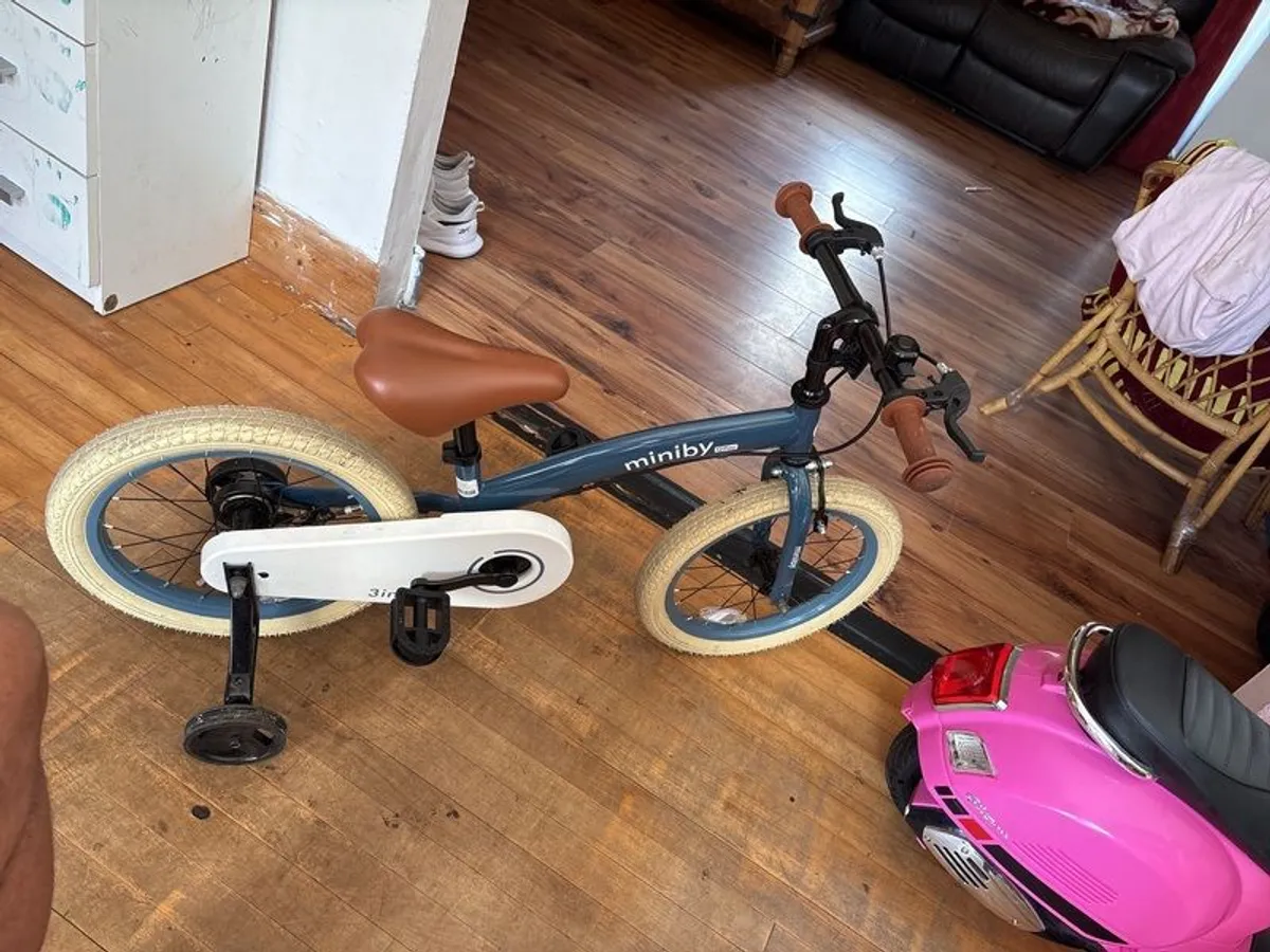 kids bike - Image 2