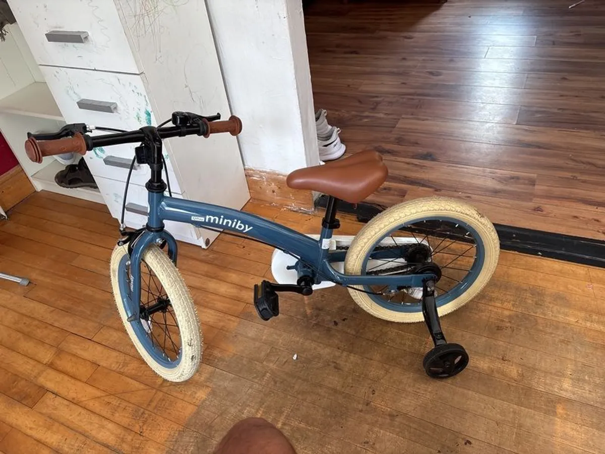 kids bike - Image 3