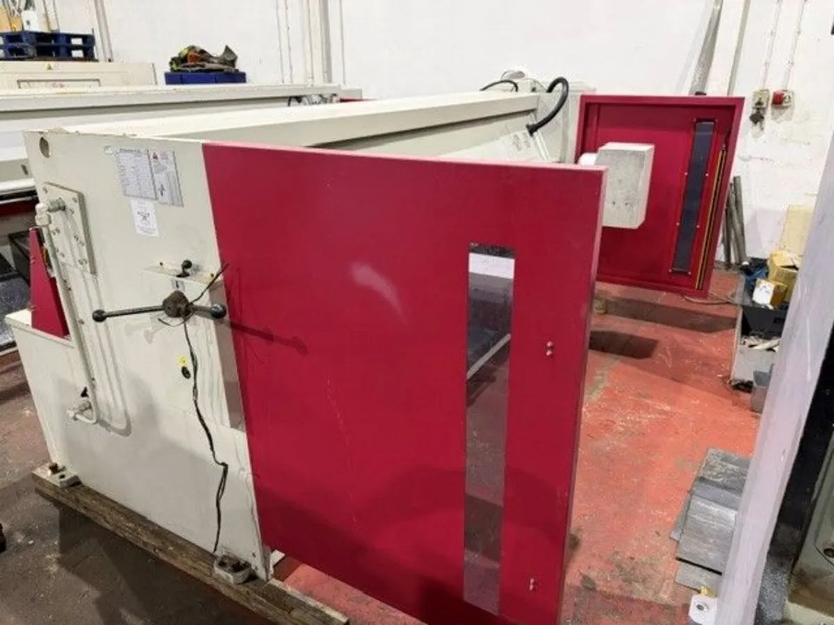 MORGAN RUSHWORTH 3100 X 6 MM GUILLOTINE - Image 2